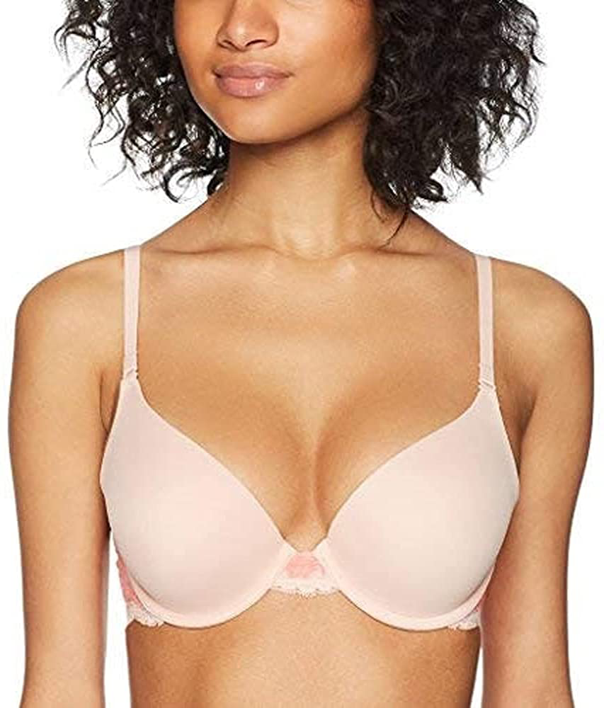Maidenform Women's Natural Boost Demi Bra 09428 Apparel & Accessories > Clothing > Underwear & Socks > Bras Maidenform Coral Antiquity W/Coral Punch 38D 