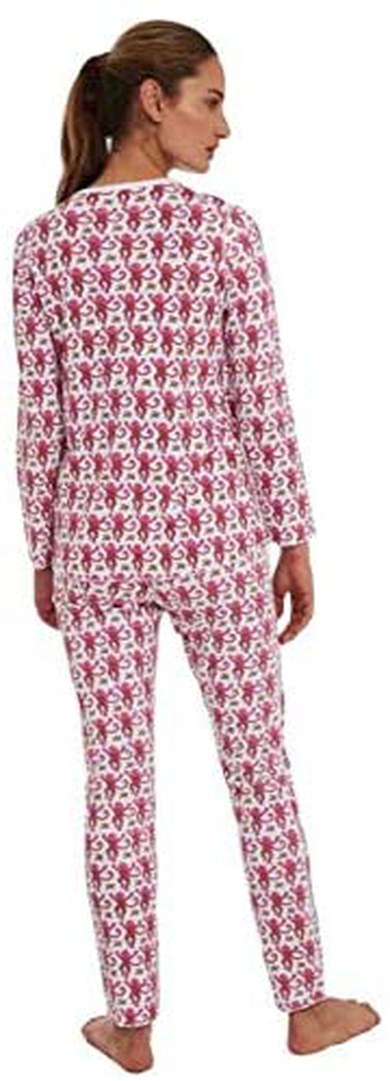 Roller Rabbit Women's Monkey PJ Set Apparel & Accessories > Clothing > Sleepwear & Loungewear > Pajamas Roller Rabbit   