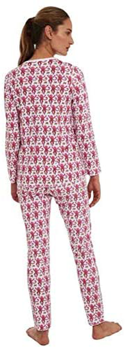Roller Rabbit Women's Monkey PJ Set Apparel & Accessories > Clothing > Sleepwear & Loungewear > Pajamas Roller Rabbit   