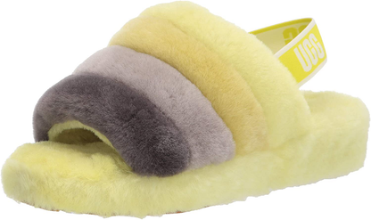 UGG Women's Fluff Yeah Slide Slipper Arts & Entertainment > Party & Celebration > Gift Giving UGG Sulfur Multi 9 