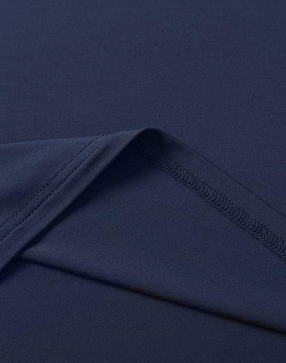 Latuza Men'S Bamboo Viscose Nightshirt Short Sleeves Sleep Shirt Apparel & Accessories > Clothing > Sleepwear & Loungewear > Nightgowns Kylie Max   