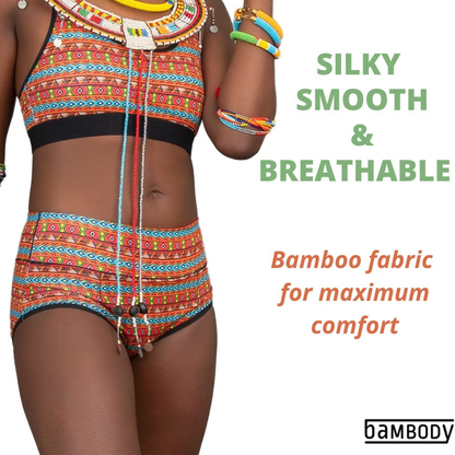 Bambody Absorbent Panty: Period Panties/Maternity & Postpartum Underwear Apparel & Accessories > Clothing > Underwear & Socks > Underwear Bambody   