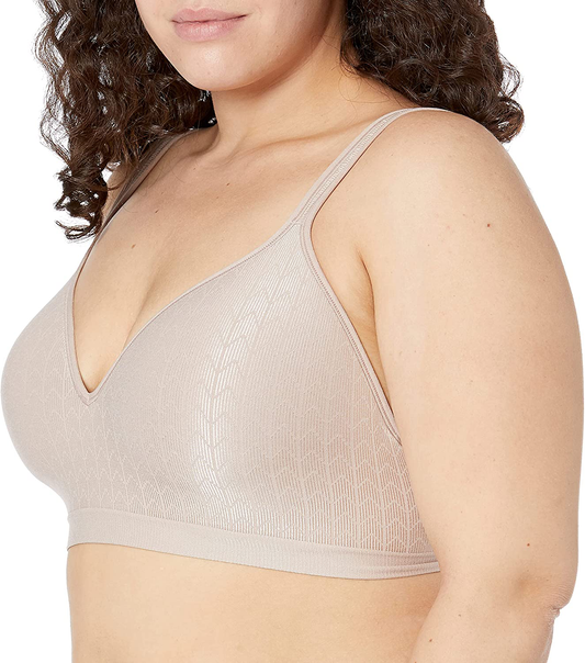 Bali Women'S Comfort Revolution Wirefree Bra DF3463 Apparel & Accessories > Clothing > Underwear & Socks > Bras Kylie Max   