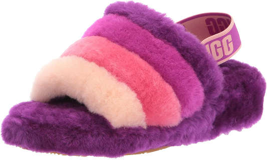 UGG Women's Fluff Yeah Slide Slipper Arts & Entertainment > Party & Celebration > Gift Giving UGG Berrylicious Multi 5 