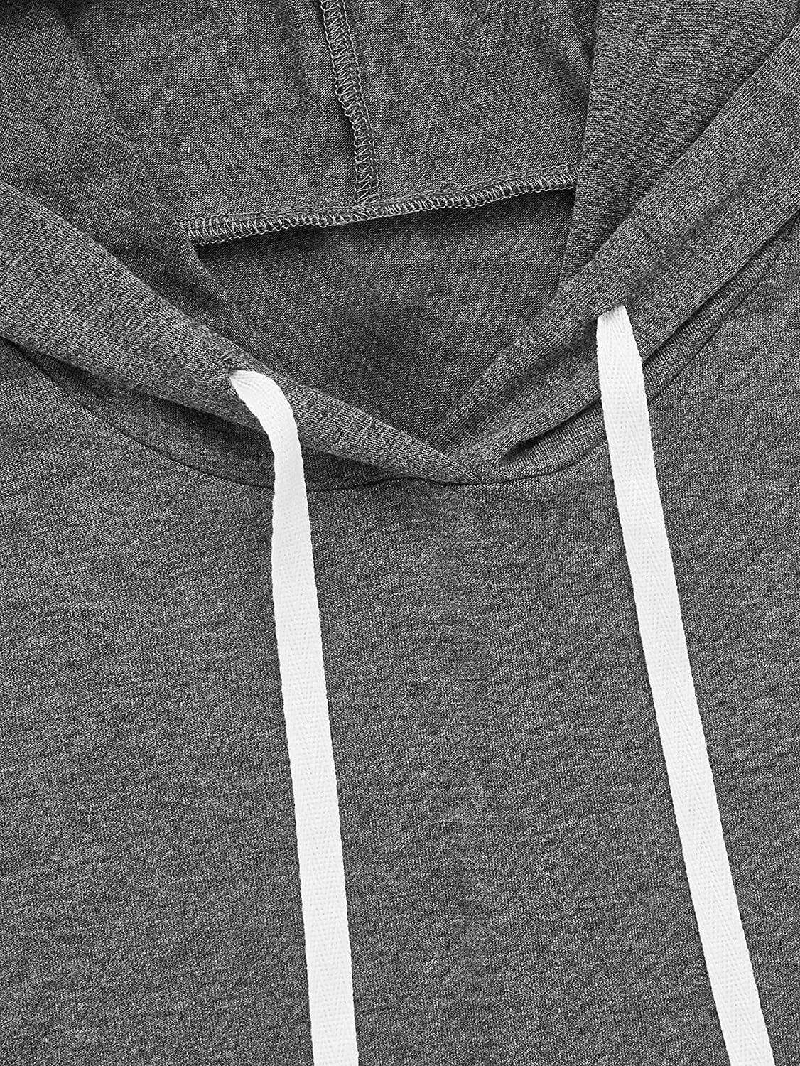 Sweatyrocks Women'S Summer Sleeveless Hooded Tank Top T-Shirt for Athletic Exercise Relaxed Breathable Apparel & Accessories > Clothing > Activewear Kylie Max   