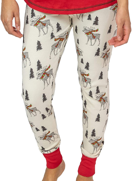 Lazy One Women'S Leggings and Tees, Pajama Separates, Cozy Loungewear for Women Apparel & Accessories > Clothing > Sleepwear & Loungewear > Pajamas Kylie Max   