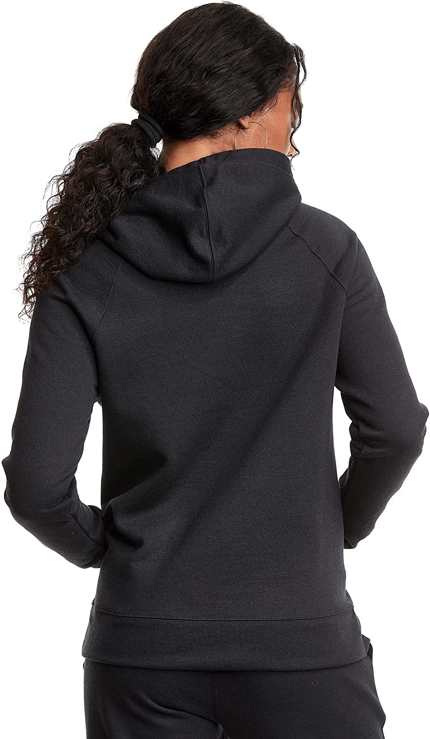 Champion Women'S Powerblend Fleece Hoodie, Big C Graphic Logo Apparel & Accessories > Clothing > Activewear Kylie Max   