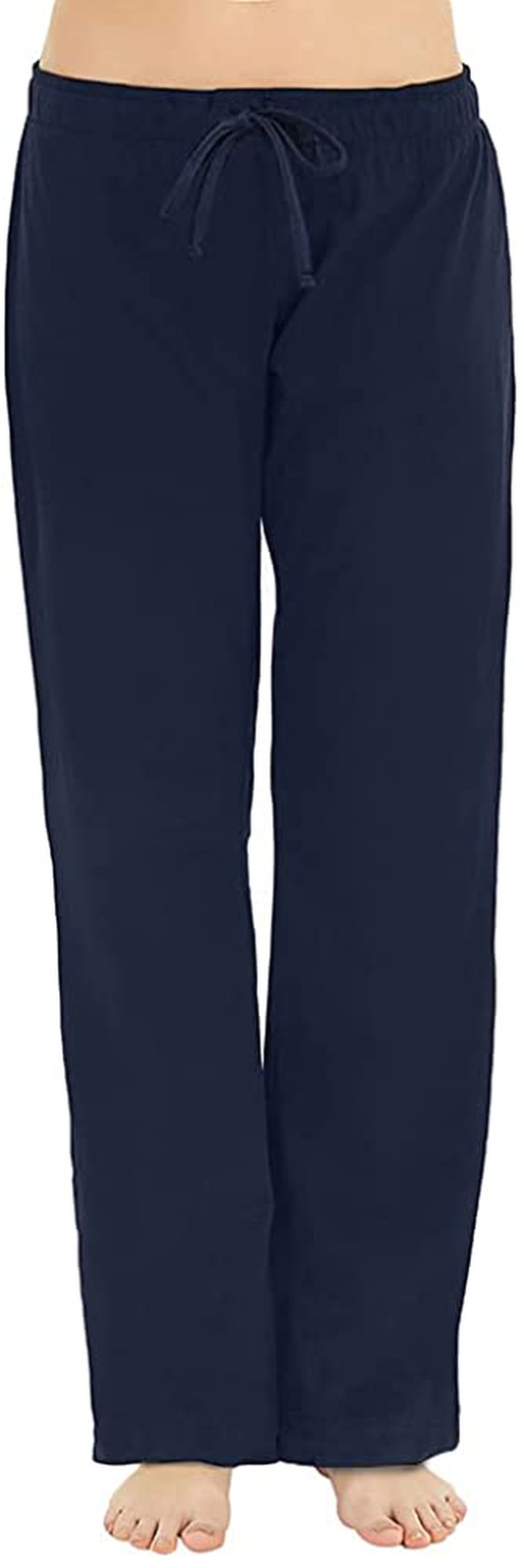 U2SKIIN Womens Cotton Pajama Pants, Comfortable Pajama Pants for Lounge Soft Lightweight Sleep Pj Bottoms for Women Apparel & Accessories > Clothing > Sleepwear & Loungewear > Pajamas Kylie Max   