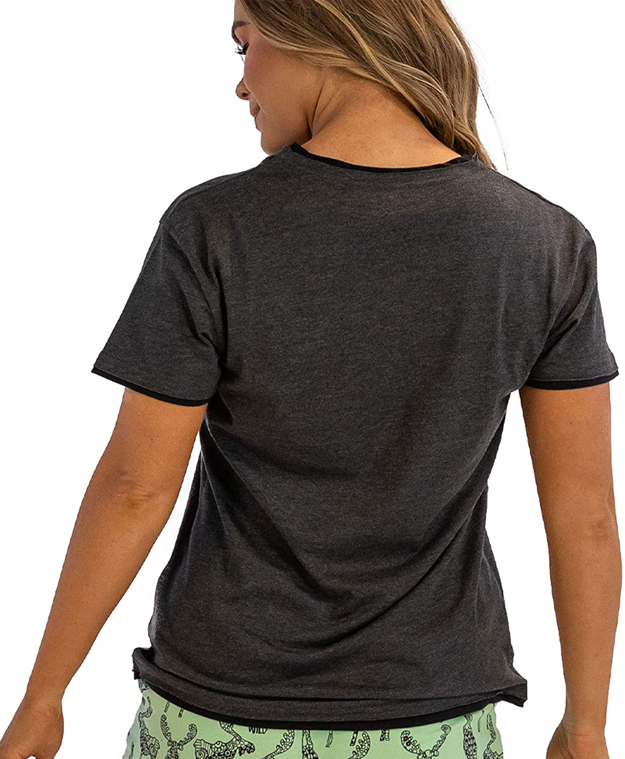 Lazy One Animal Pajamas for Women, Cute Pajama Shorts and Top Separates Apparel & Accessories > Clothing > Sleepwear & Loungewear > Pajamas Kylie Max   