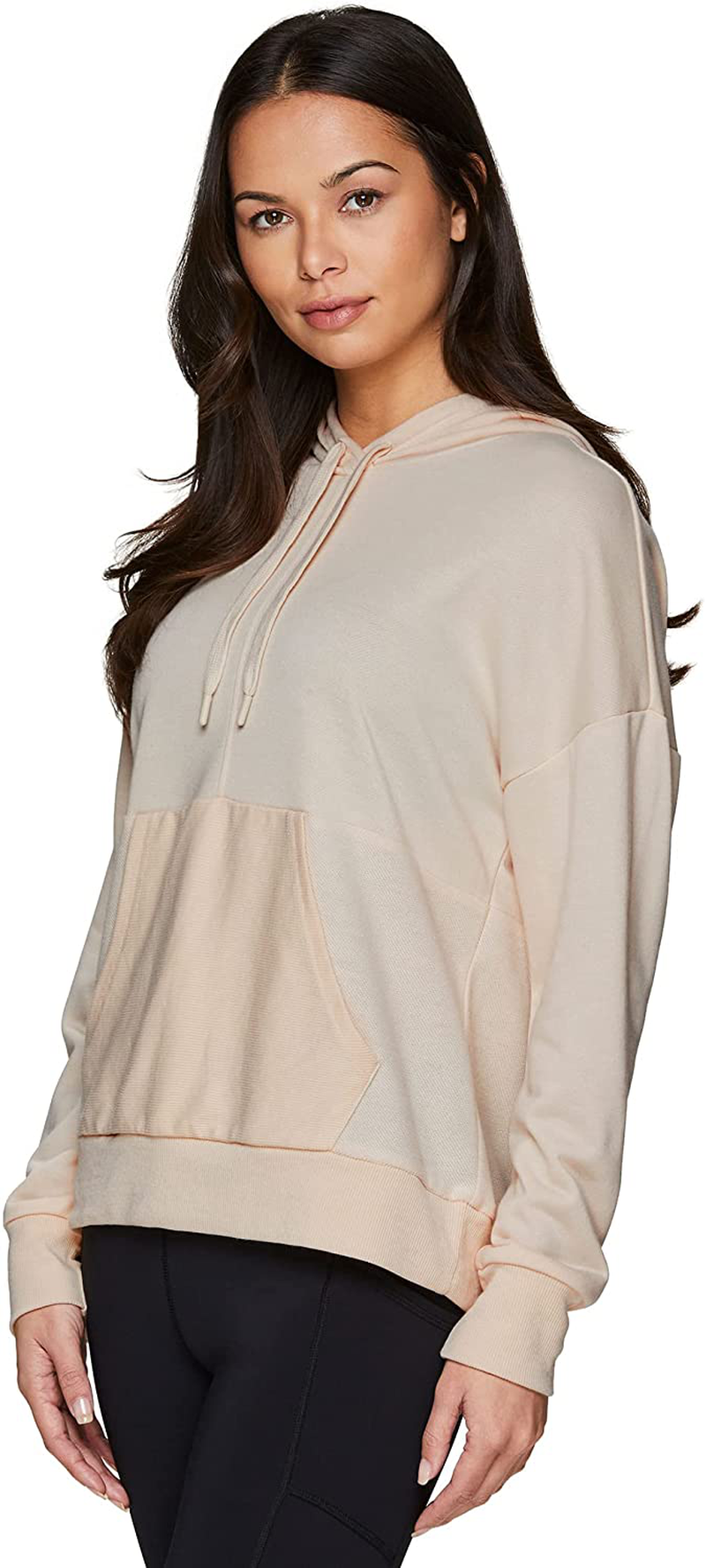 RBX Active Women'S Fashion Yoga Lightweight Long Sleeve Pullover Hoodie Top Apparel & Accessories > Clothing > Activewear Kylie Max   