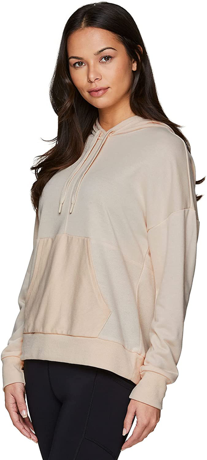 RBX Active Women'S Fashion Yoga Lightweight Long Sleeve Pullover Hoodie Top Apparel & Accessories > Clothing > Activewear Kylie Max   