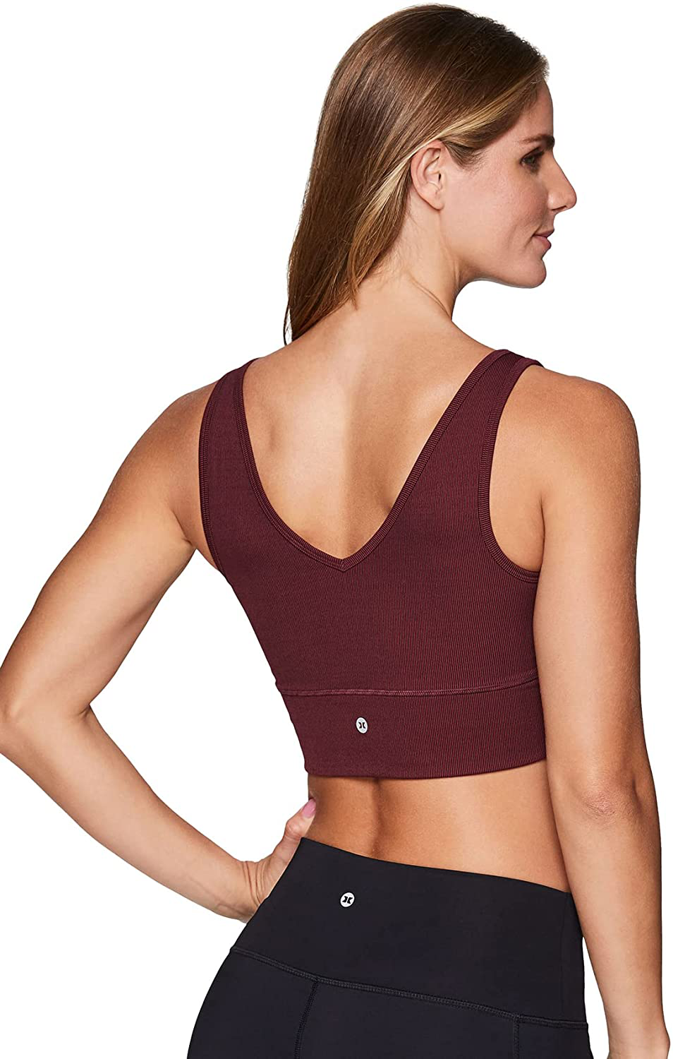 RBX Active Women'S Athletic Fashion High Coverage Low Impact Workout Sports Bra Apparel & Accessories > Clothing > Underwear & Socks > Bras Kylie Max   