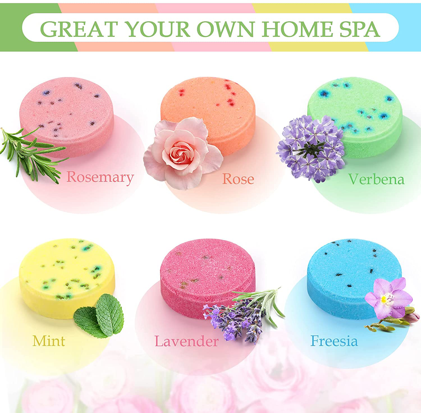 Shower Steamers, 30PCS Natural Aromatherapy Shower Steamers, Vaporizing Steam Spa Experience, Shower Bombs with Essential Oils for Relaxation, Enjoy Spa at Home - Family Pack, Gift for Men and Women Arts & Entertainment > Party & Celebration > Gift Giving leoce   