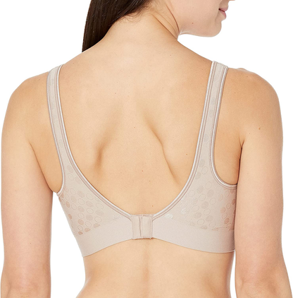 Bali Women'S Comfort Revolution Shaping Wirefree Bra DF3488 Apparel & Accessories > Clothing > Underwear & Socks > Bras Kylie Max   