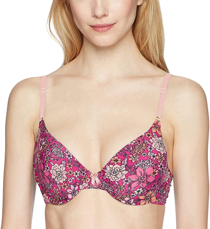 Maidenform Women's One Fab Fit Original Tailored Demi T-Shirt Bra 07959 Apparel & Accessories > Clothing > Underwear & Socks > Bras Maidenform   