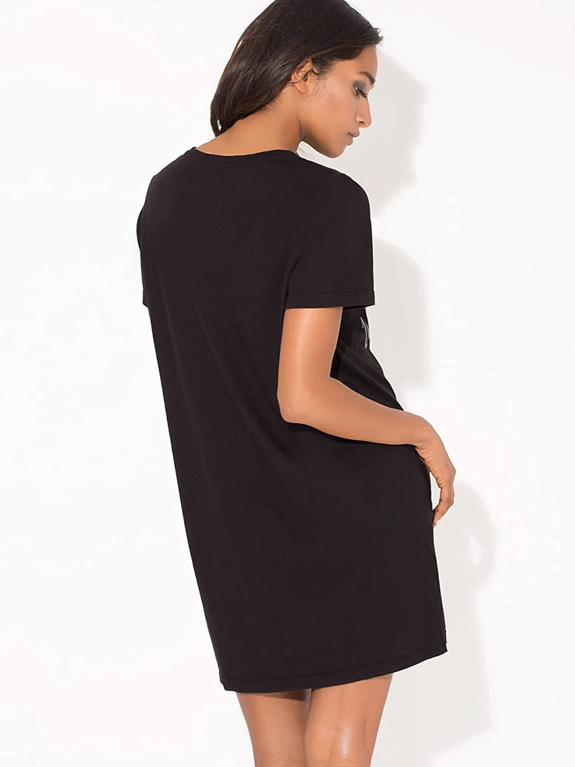 Smart & Sexy Women'S V-Neck Oversized Sleep Shirt Apparel & Accessories > Clothing > Sleepwear & Loungewear > Nightgowns Kylie Max   