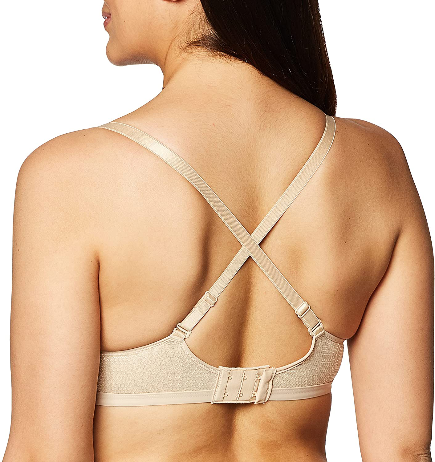 Hanes Women'S Oh so Light Foam Comfortflex Fit Wirefree Bra MHG521 Apparel & Accessories > Clothing > Underwear & Socks > Bras Kylie Max   