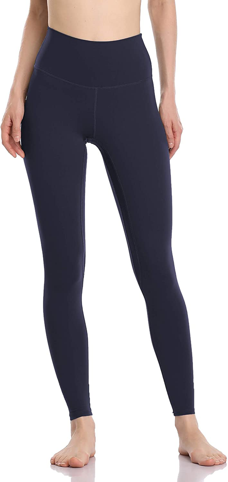 Colorfulkoala Women's Buttery Soft High Waisted Yoga Pants Full-Length Leggings Apparel & Accessories > Clothing > Activewear Colorfulkoala True Navy X-Large 