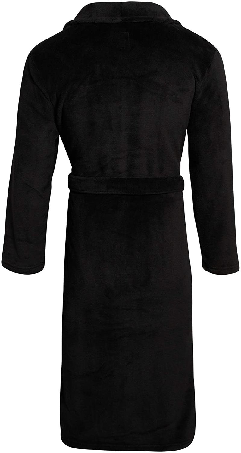 U.S. Polo Assn. Men’S Bathrobe – Plush Fleece Robe with Shawl Collar Apparel & Accessories > Clothing > Sleepwear & Loungewear > Robes Kylie Max   
