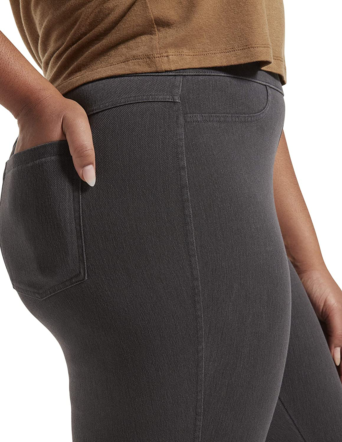 No Nonsense Women's Classic Indigo Denim Jean Leggings Apparel & Accessories > Clothing > Activewear No Nonsense   