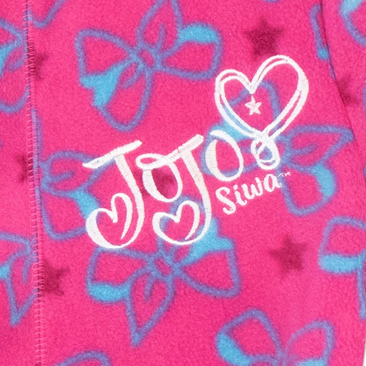 Jojo Siwa Girls' Jo Jo Robe Apparel & Accessories > Clothing > Sleepwear & Loungewear > Robes Kylie Max   