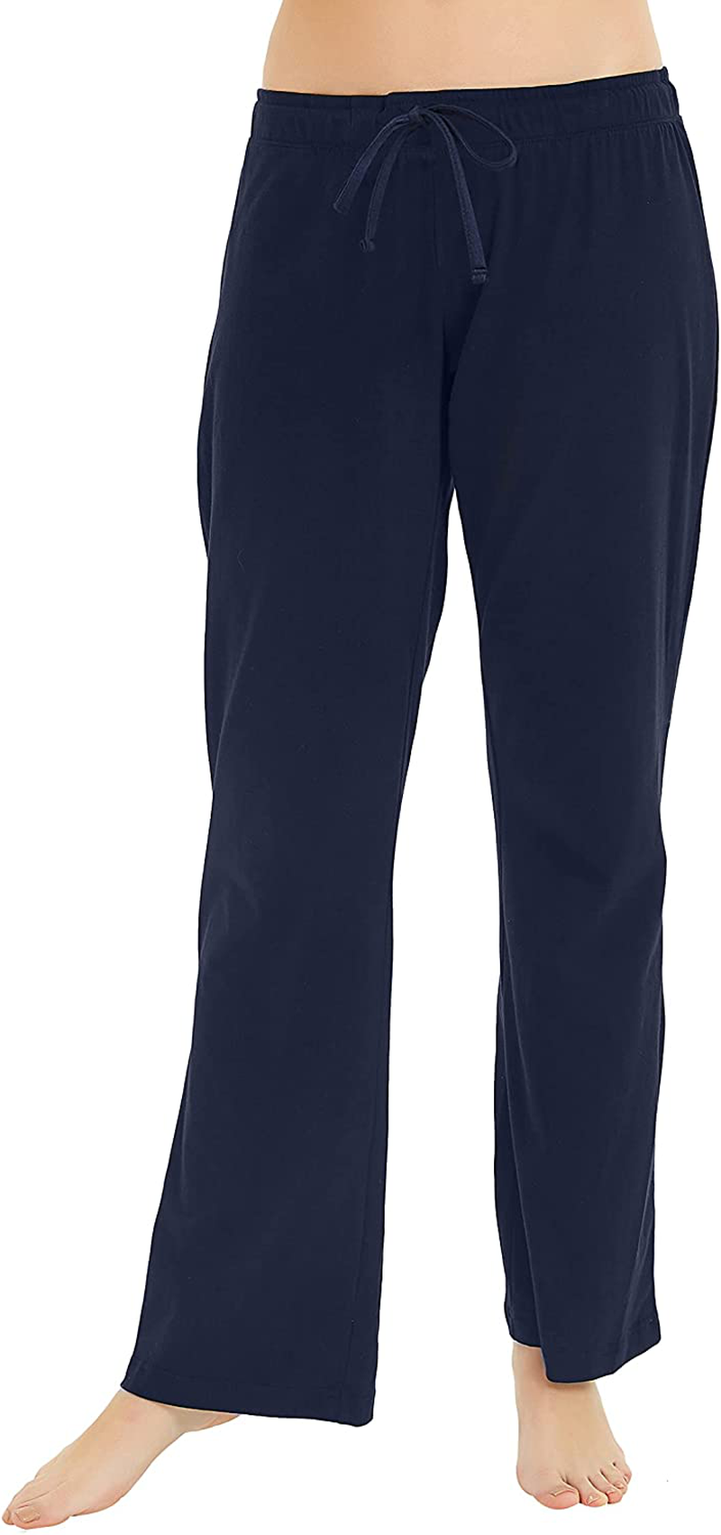 U2SKIIN Womens Cotton Pajama Pants, Comfortable Pajama Pants for Lounge Soft Lightweight Sleep Pj Bottoms for Women Apparel & Accessories > Clothing > Sleepwear & Loungewear > Pajamas Kylie Max   