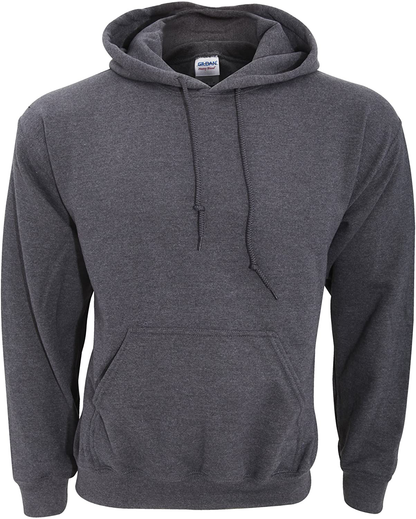 Heavy Blend 8 Oz. 50/50 Hood (G185) Apparel & Accessories > Clothing > Activewear Kylie Max   