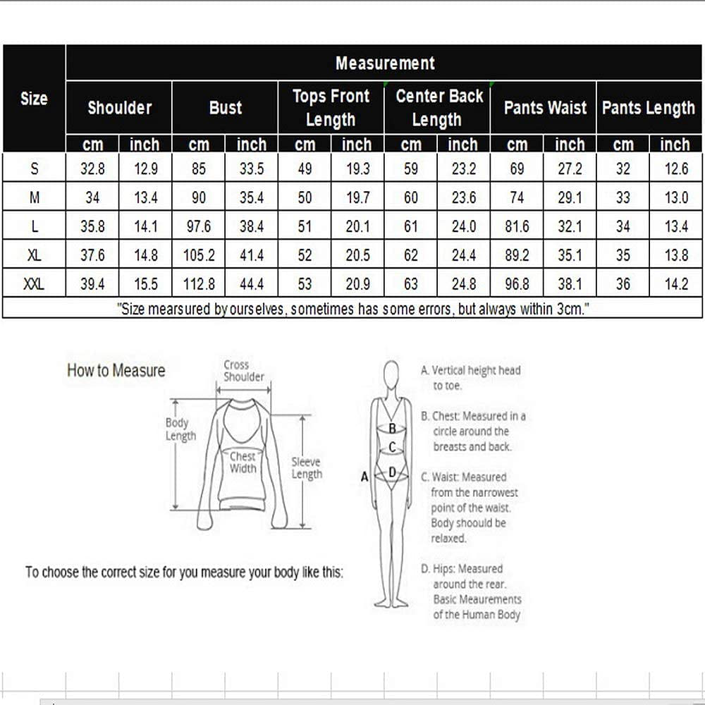 Ekouaer Women'S Pajamas Set Sleeveless Sleepwear Tops and Pjs Shorts Soft Nightwear Lounge Sets Apparel & Accessories > Clothing > Sleepwear & Loungewear > Pajamas Kylie Max   