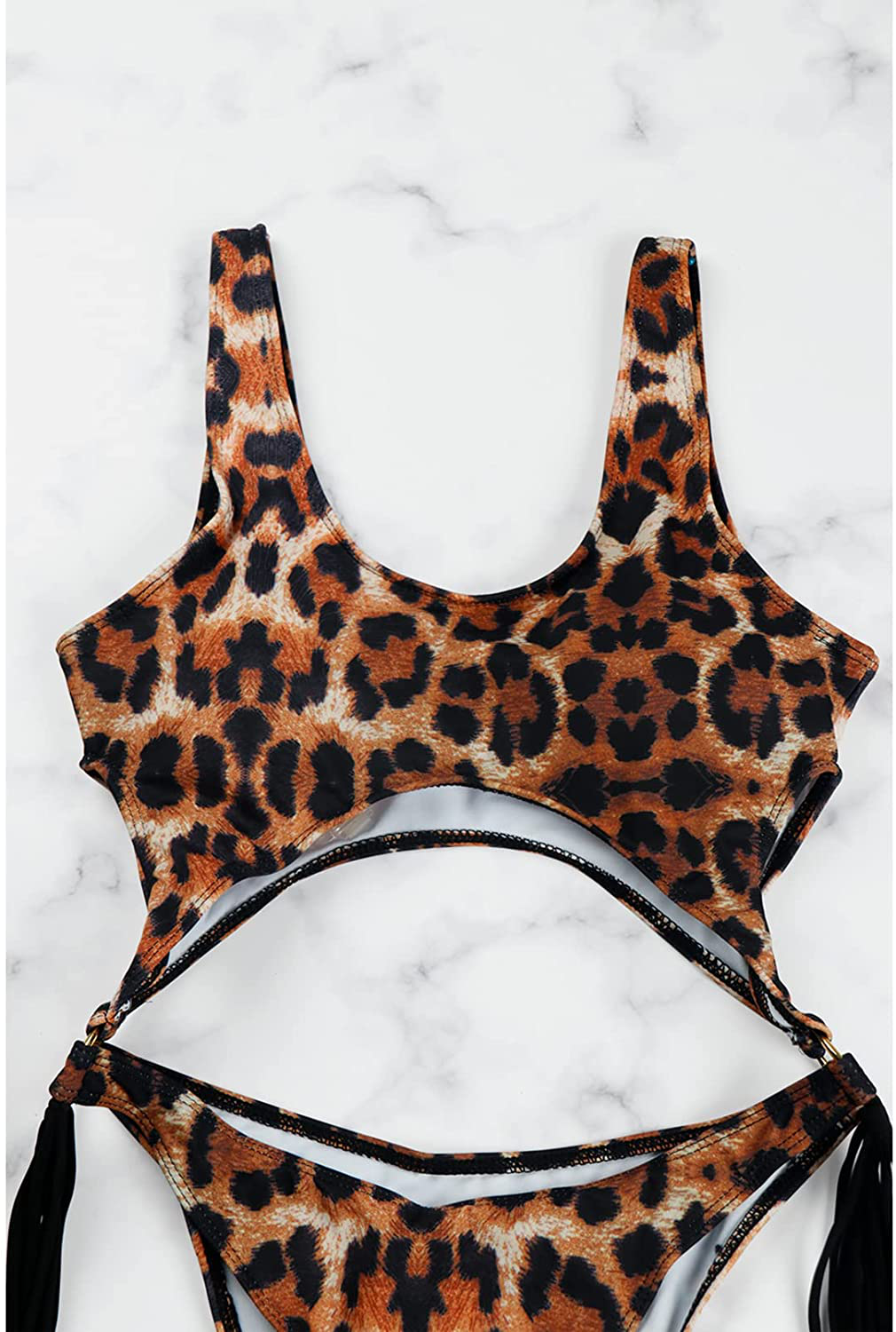 Sovoyontee Women'S Sexy One Piece Swimsuits Bikini Bathing Suit Apparel & Accessories > Clothing > Swimwear Kylie Max   