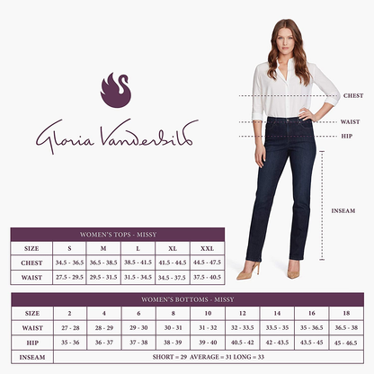 Gloria Vanderbilt Women'S Classic Amanda High Rise Tapered Jean Apparel & Accessories > Clothing > Underwear & Socks > Underwear Gloria Vanderbilt   