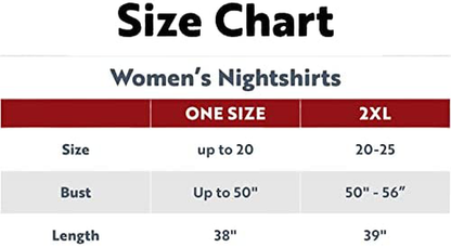 Lazy One Nightshirts for Women, Animal Designs Apparel & Accessories > Clothing > Sleepwear & Loungewear > Nightgowns Kylie Max   