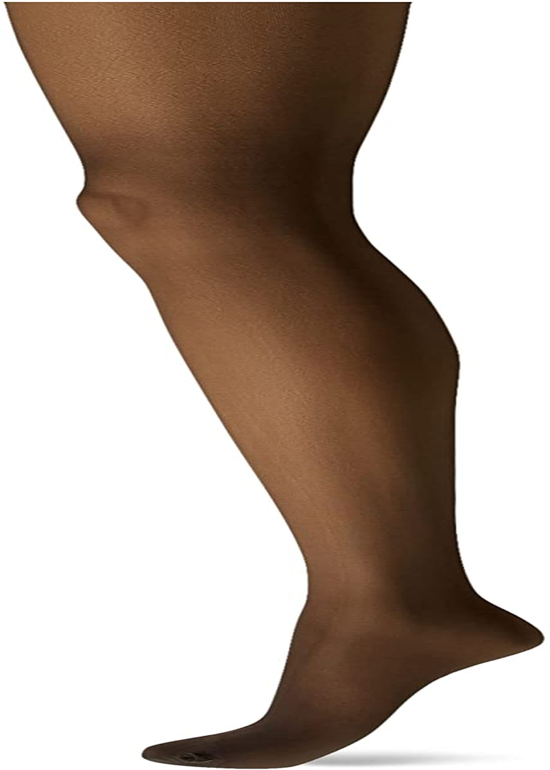 L'Eggs Women'S Sheer Energy Control Top Sheer Toe Pantyhose Apparel & Accessories > Clothing > Underwear & Socks > Shapewear L'eggs Off Black 1 B