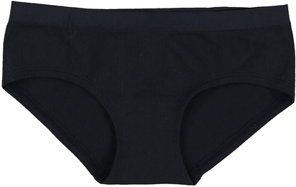 Victoria'S Secret Panties Seamless Hiphugger with Shimmer Waistband Apparel & Accessories > Clothing > Underwear & Socks > Underwear Victoria's Secret Black X-Small 