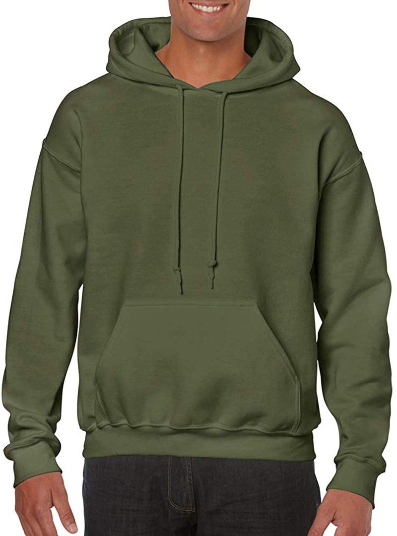 Heavy Blend 8 Oz. 50/50 Hood (G185) Apparel & Accessories > Clothing > Activewear Kylie Max   