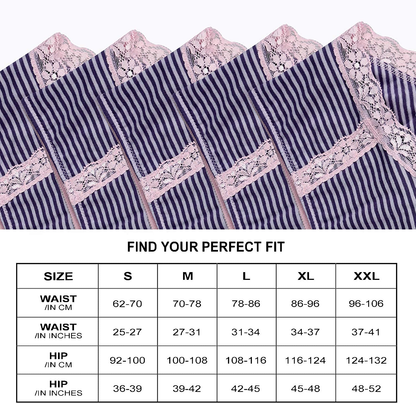 VOOKIIMO Soft Cotton Hipster Panties Womens Underwear Apparel & Accessories > Clothing > Underwear & Socks > Underwear VOOKIIMO   