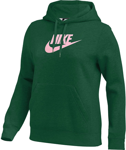 Nike Women'S Hoodie, Hooded Sweatshirt Cotton/Rayon Blend Apparel & Accessories > Clothing > Activewear Kylie Max   