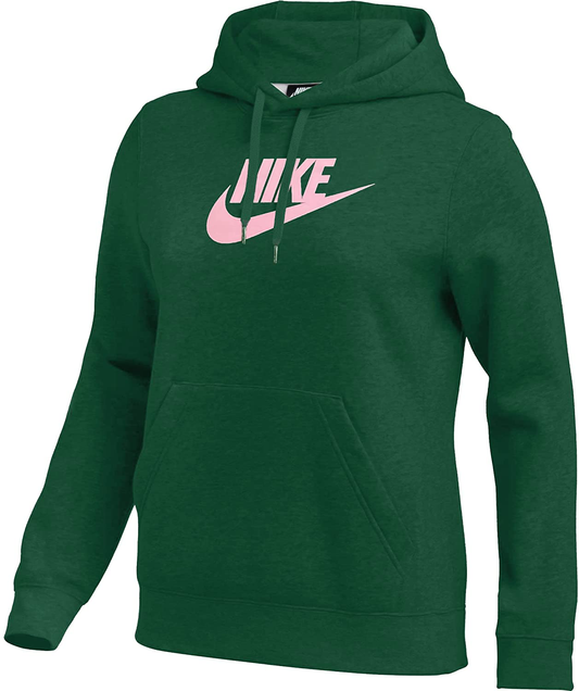 Nike Women'S Hoodie, Hooded Sweatshirt Cotton/Rayon Blend Apparel & Accessories > Clothing > Activewear Kylie Max   