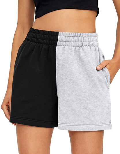 AUTOMET Womens Sweat Shorts Summer Casual High Waisted Athletic Shorts Comfy Lounge Running Shorts Gym Shorts with Pockets Apparel & Accessories > Clothing > Shorts Kylie Max   