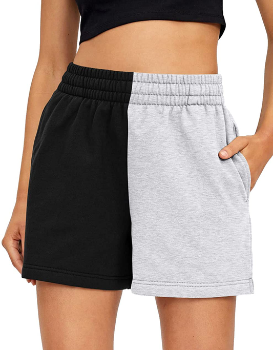 AUTOMET Womens Sweat Shorts Summer Casual High Waisted Athletic Shorts Comfy Lounge Running Shorts Gym Shorts with Pockets Apparel & Accessories > Clothing > Shorts Kylie Max   