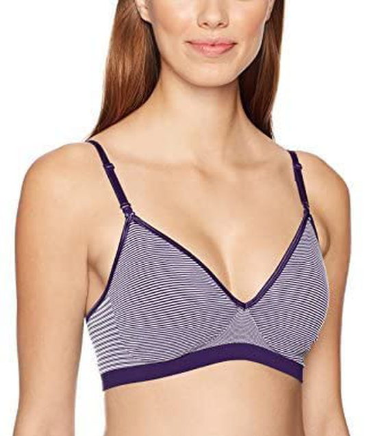 Hanes Ultimate Women'S Comfy Support Comfortflex Fit Wirefree Bra DHHU11 Apparel & Accessories > Clothing > Underwear & Socks > Bras Kylie Max   