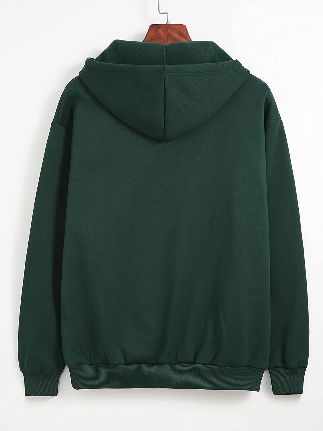 SOLY HUX Women'S Casual Long Sleeve Drawstring Hoodie Pocket Front Sweatshirt Apparel & Accessories > Clothing > Activewear Kylie Max   