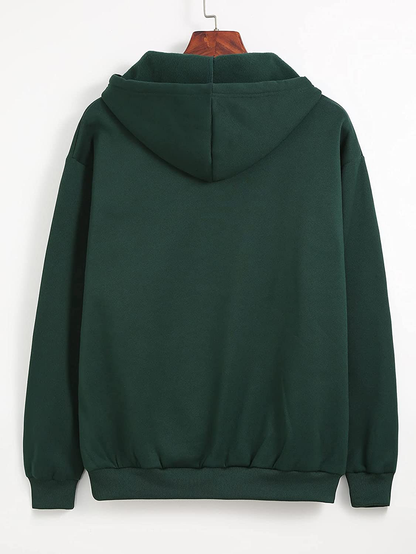 SOLY HUX Women'S Casual Long Sleeve Drawstring Hoodie Pocket Front Sweatshirt Apparel & Accessories > Clothing > Activewear Kylie Max   