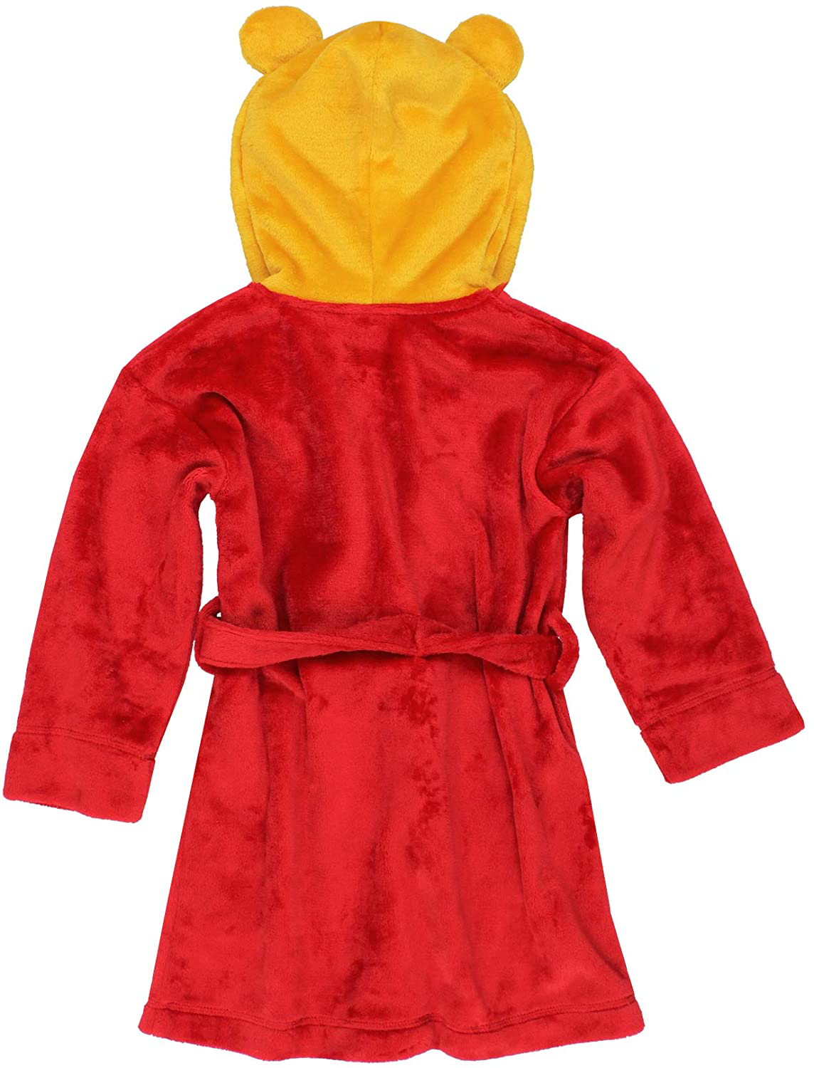 Daniel Tiger Toddler Boys Girls Hooded Plush Fleece Bathrobe Robe with Ears Apparel & Accessories > Clothing > Sleepwear & Loungewear > Robes Kylie Max   
