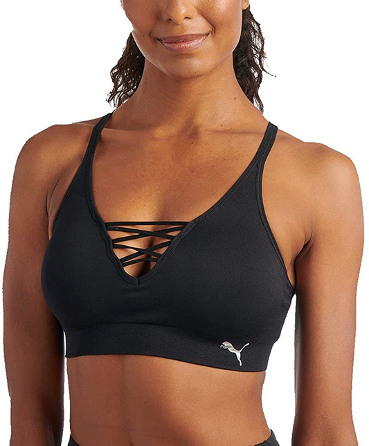 PUMA Women'S Seamless Sports Bra Apparel & Accessories > Clothing > Underwear & Socks > Bras Kylie Max   