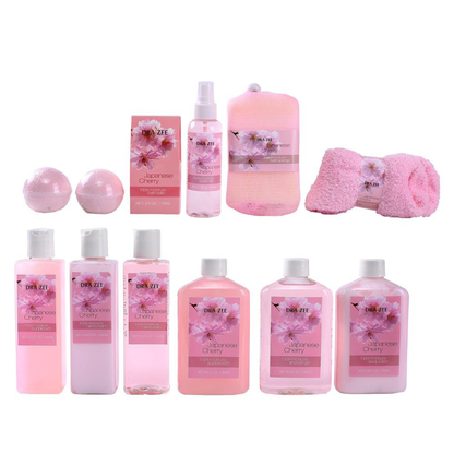 Spa Basket for Women w/Refreshing “Seductive Vanilla” Fragrance by Draizee- #1 Best Gift for Valentine – Luxury Bath & Body Set Includes 100% Natural Cream’s Lotion’s & Much More! Arts & Entertainment > Party & Celebration > Gift Giving Draizee Complete Spa at Home Experience  