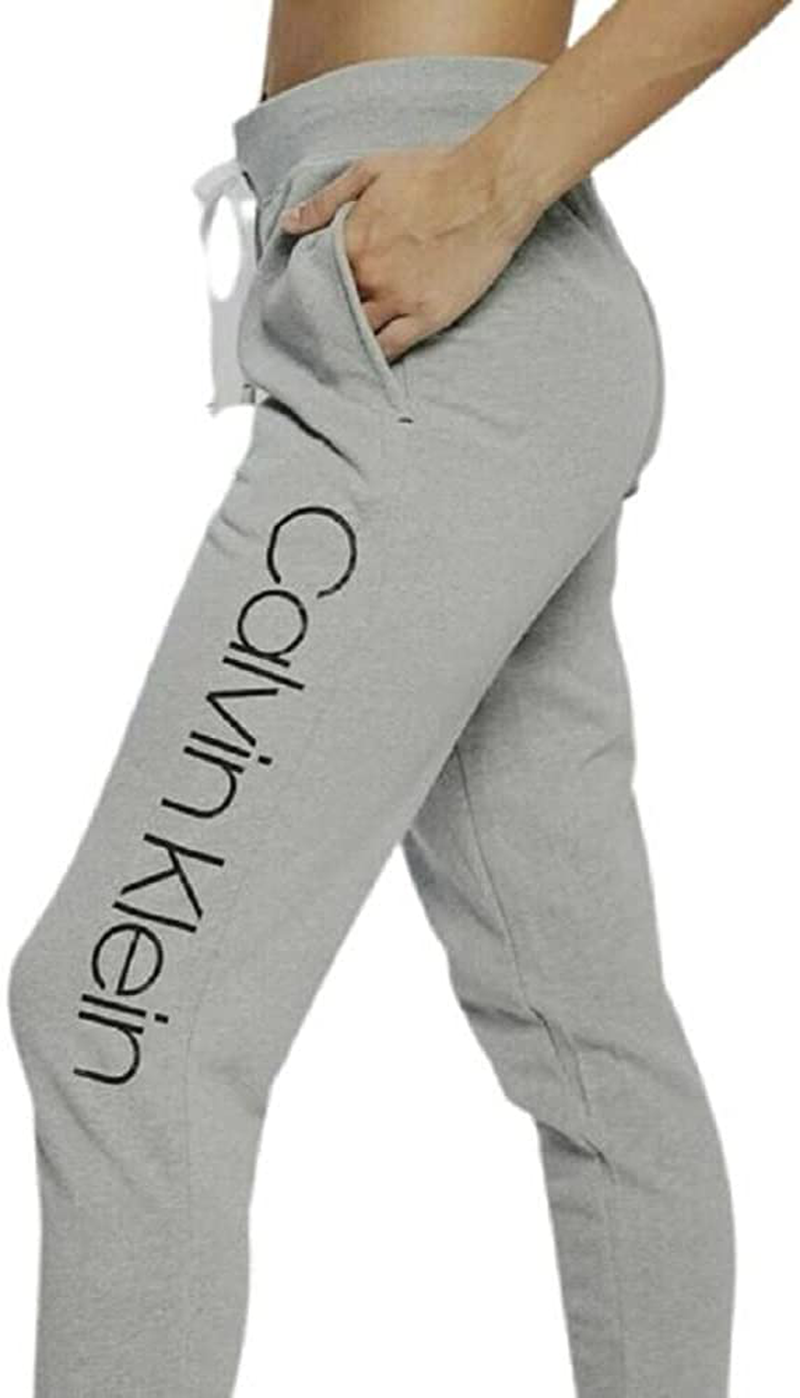 Calvin Klein Women'S 2 Pack French Terry Joggers Apparel & Accessories > Clothing > Activewear Kylie Max   