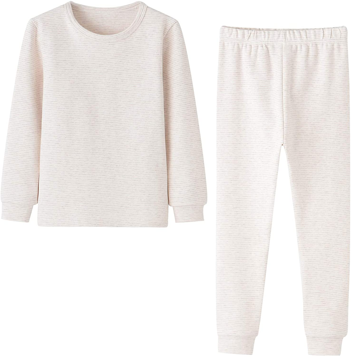 Enfants Chéris Toddler Pajamas Girls Boys Warm Cotton Pjs for Kids, 24M-6 Years Apparel & Accessories > Clothing > Sleepwear & Loungewear > Pajamas Kylie Max   