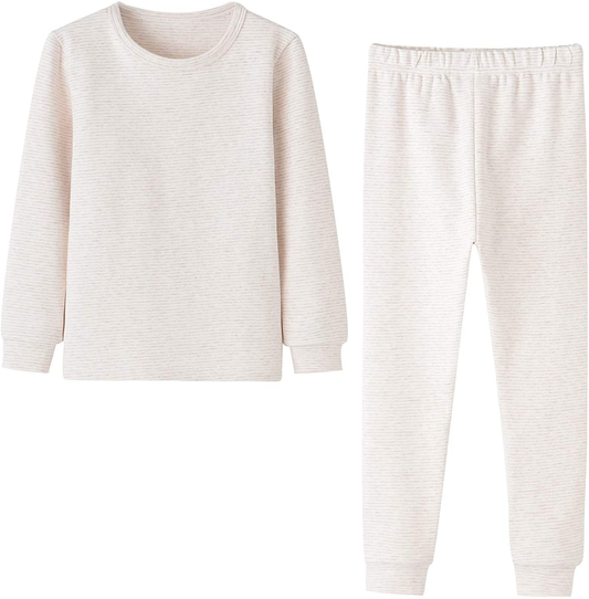 Enfants Chéris Toddler Pajamas Girls Boys Warm Cotton Pjs for Kids, 24M-6 Years Apparel & Accessories > Clothing > Sleepwear & Loungewear > Pajamas Kylie Max   