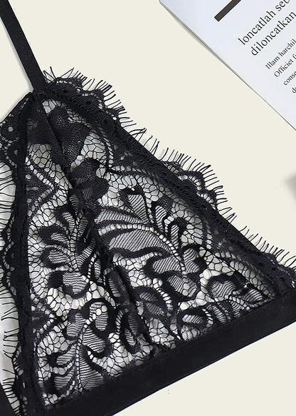 Sofia'S Choice Women'S 3 Piece Lingerie Set with Garter Belt Sexy Bra and Panty Sets Apparel & Accessories > Clothing > Underwear & Socks > Lingerie SOFIA'S CHOICE   