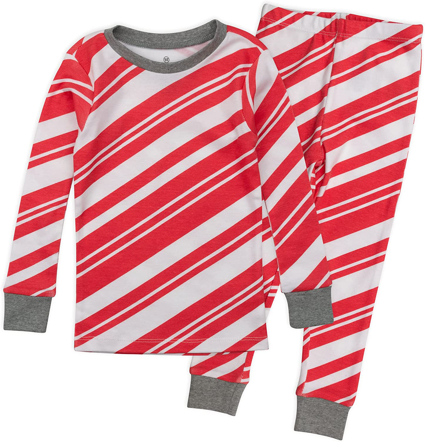 Honestbaby Organic Cotton 2-Piece Snug Fit Pajama Set Apparel & Accessories > Clothing > Sleepwear & Loungewear > Pajamas Kylie Max   